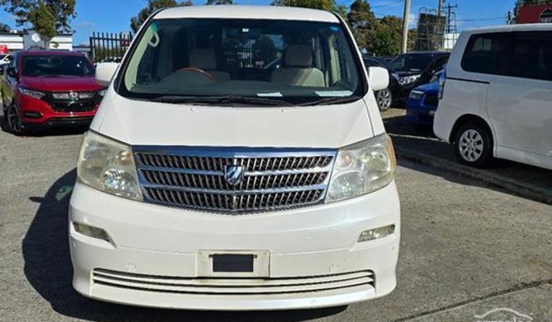
								2004 Toyota Alphard G MZ Auto full									