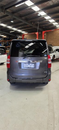 2012 Toyota Noah Wheelchair