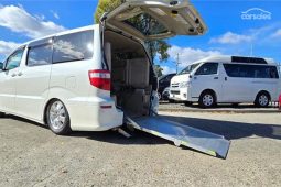 2004 Toyota Alphard G MZ Auto