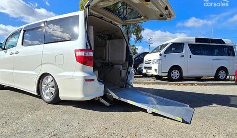 
								2004 Toyota Alphard G MZ Auto full									
