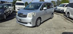 2013 Toyota Noah – WheelChair Access