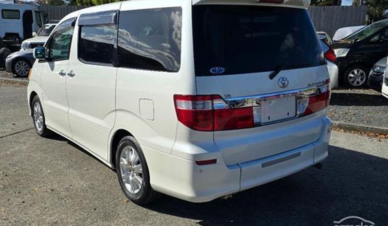 
								2004 Toyota Alphard G MZ Auto full									